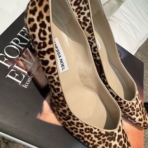 Classic Brown Pointed-Toe Heels